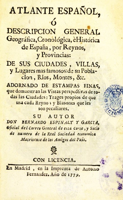 Atlante Español, tomo 2, Aragón. 3 Atlante Español, tomo 2, Aragón. Página 3