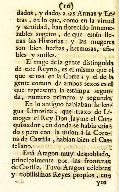 Atlante Español, tomo 2, Aragón. Página 10