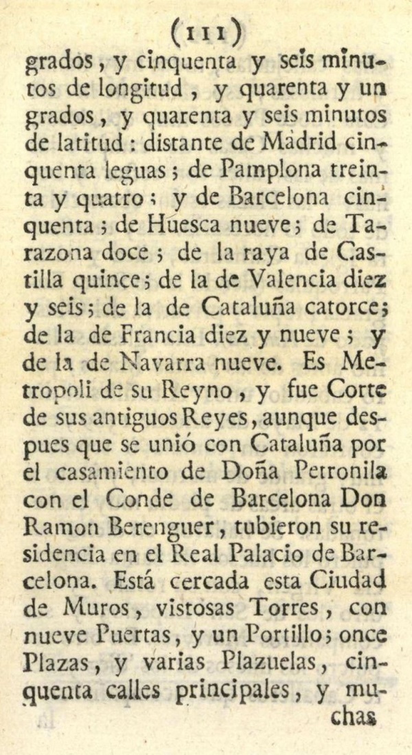 Atlante Español, tomo 2, Aragón. Página 111