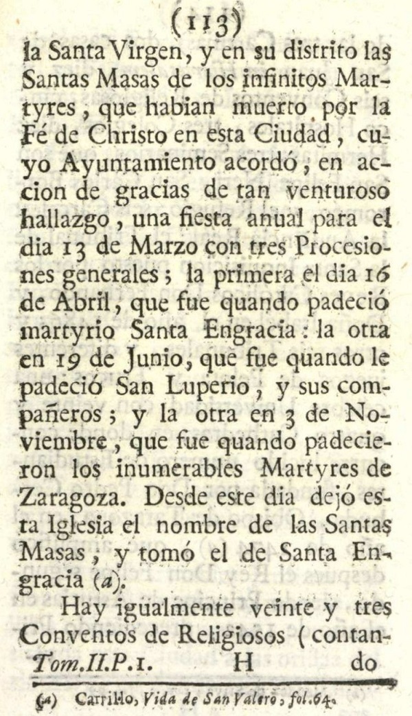 Atlante Español, tomo 2, Aragón. 113 Atlante Español, tomo 2, Aragón. Página 113