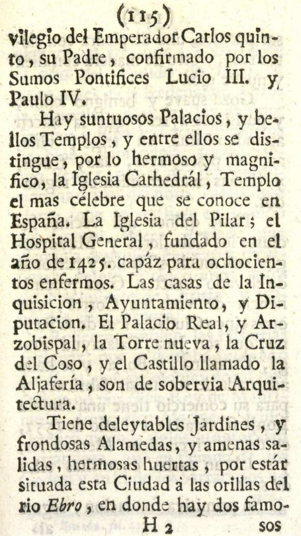 Atlante Español, tomo 2, Aragón. Página 115