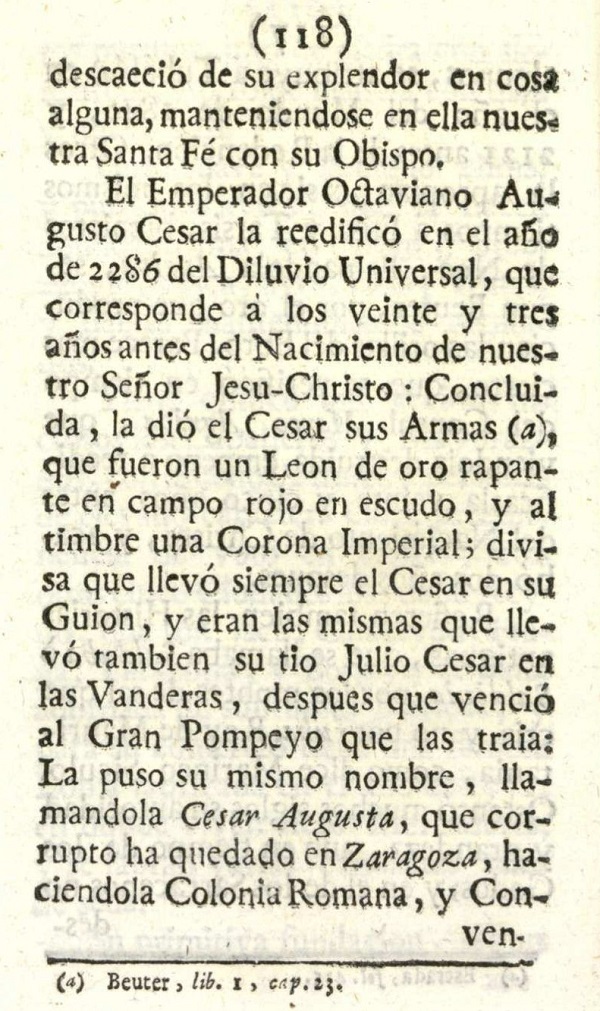 Atlante Español, tomo 2, Aragón. Página 118