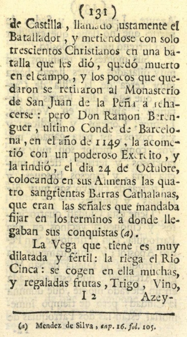 Atlante Español, tomo 2, Aragón. Página 131