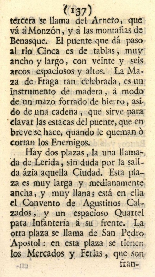 Atlante Español, tomo 2, Aragón. Página 137