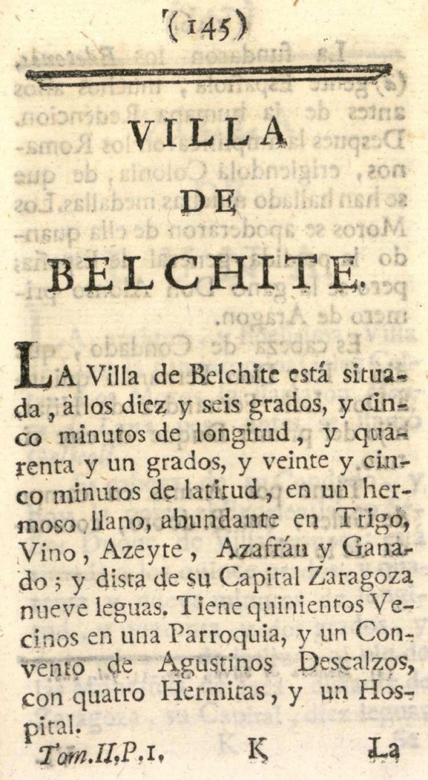 Atlante Español, tomo 2, Aragón. Página 145