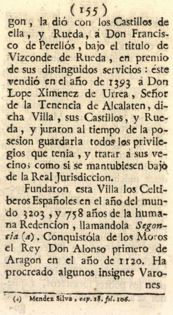 Atlante Español, tomo 2, Aragón. 155 Atlante Español, tomo 2, Aragón. Página 155