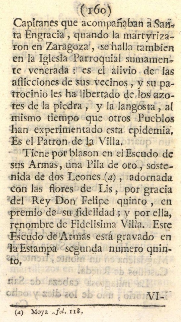 Atlante Español, tomo 2, Aragón. Página 160