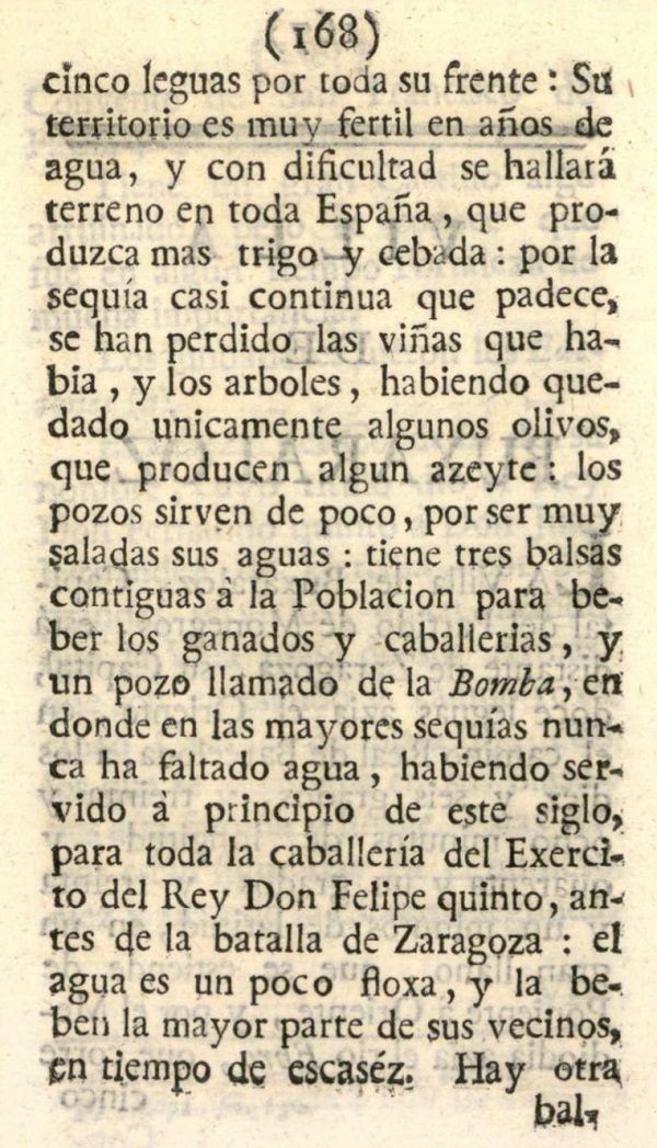 Atlante Español, tomo 2, Aragón. Página 168