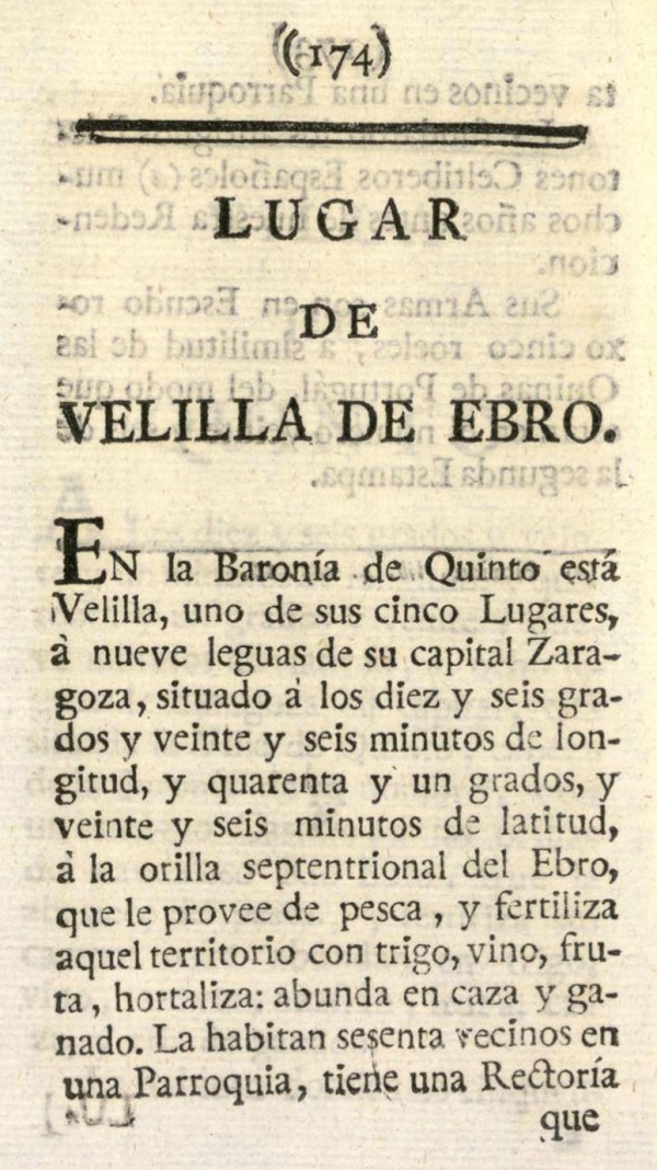 Atlante Español, tomo 2, Aragón. Página 174
