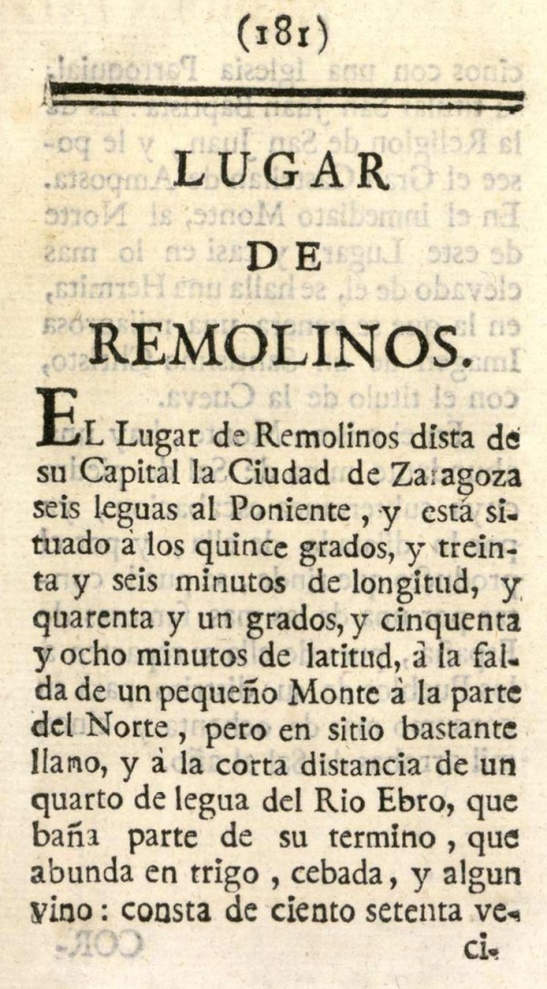 Atlante Español, tomo 2, Aragón. Página 181