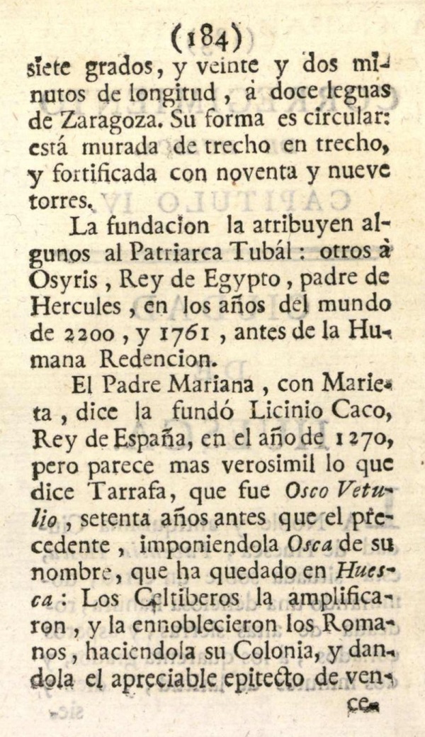 Atlante Español, tomo 2, Aragón. Página 184