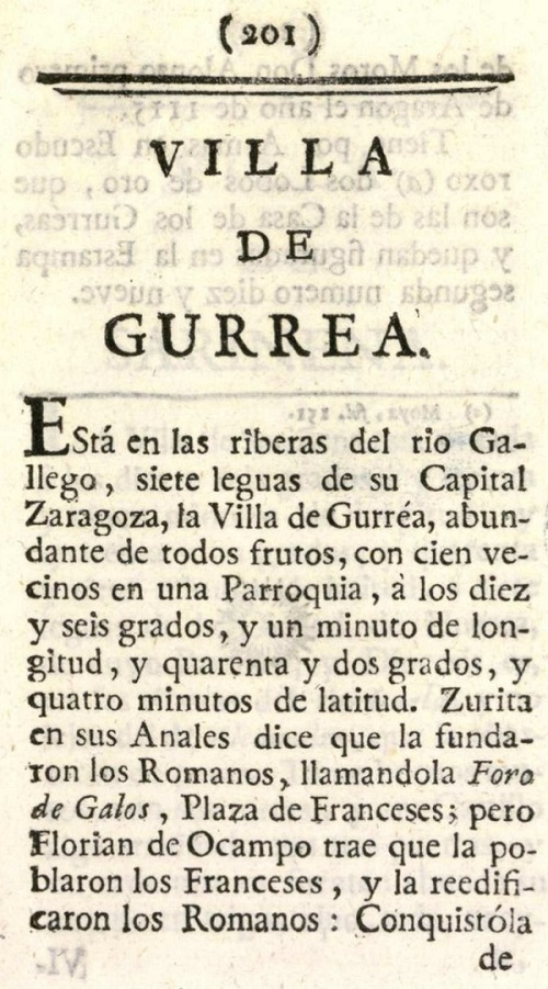 Atlante Español, tomo 2, Aragón. Página 201
