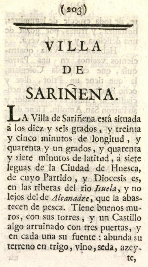 Atlante Español, tomo 2, Aragón. Página 203