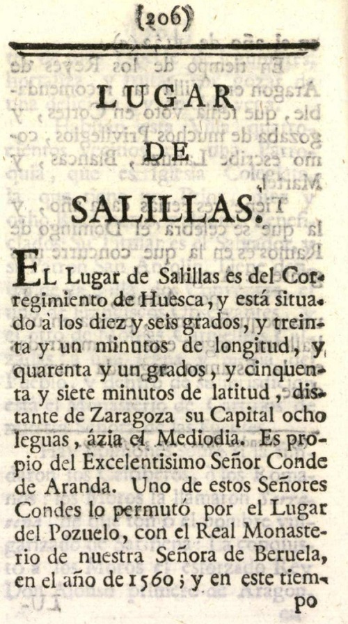 Atlante Español, tomo 2, Aragón. Página 206
