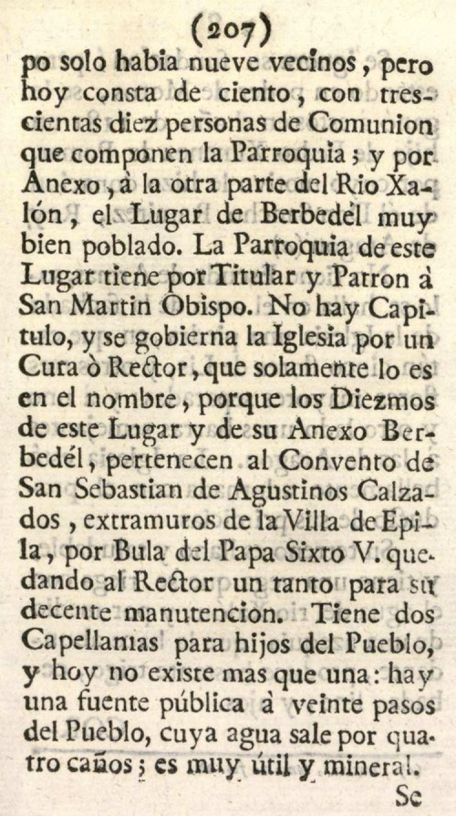 Atlante Español, tomo 2, Aragón. Página 207