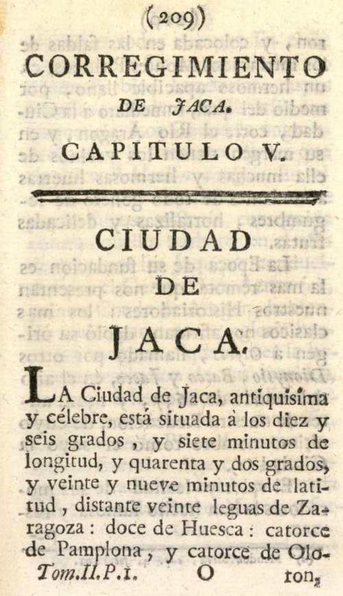 Atlante Español, tomo 2, Aragón. Página 209