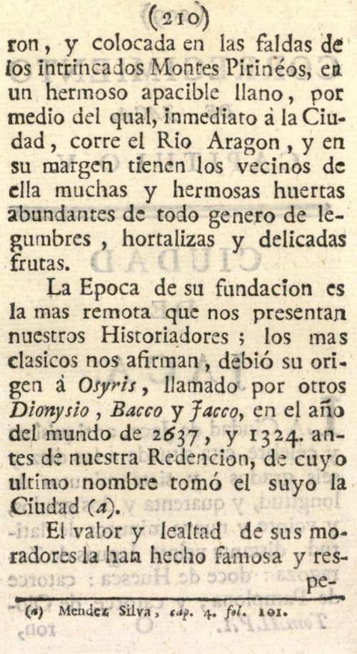 Atlante Español, tomo 2, Aragón. Página 210