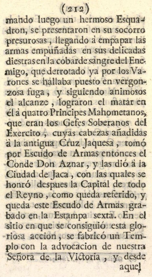 Atlante Español, tomo 2, Aragón. Página 212