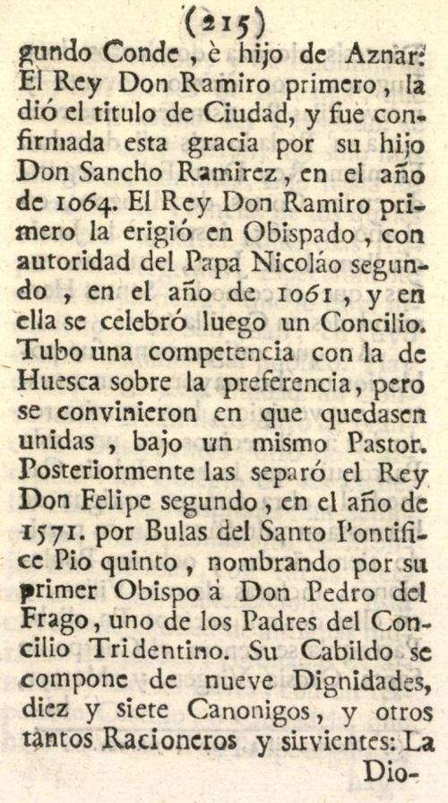 Atlante Español, tomo 2, Aragón. Página 215