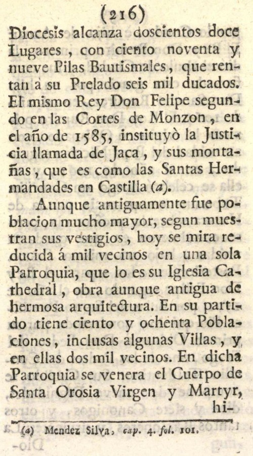Atlante Español, tomo 2, Aragón. Página 216