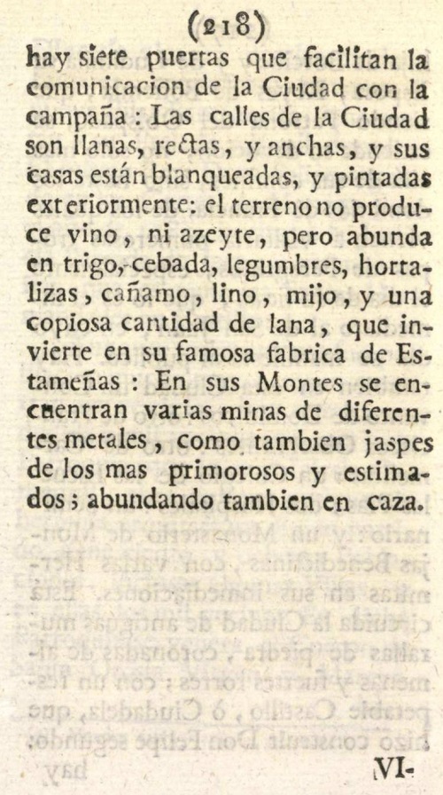Atlante Español, tomo 2, Aragón. Página 218