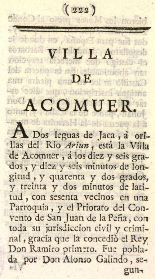 Atlante Español, tomo 2, Aragón. Página 222