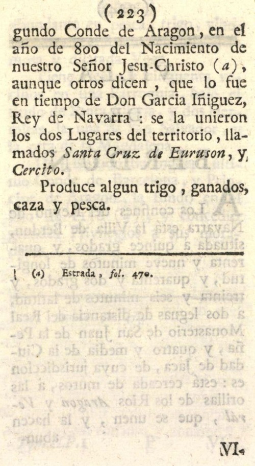 Atlante Español, tomo 2, Aragón. Página 223