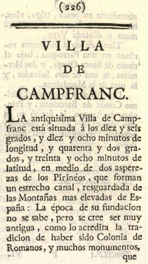 Atlante Español, tomo 2, Aragón. Página 226