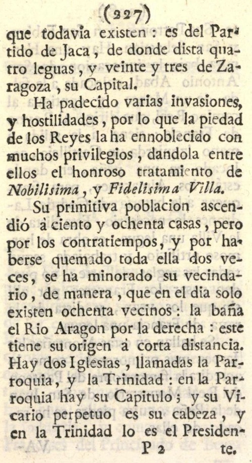 Atlante Español, tomo 2, Aragón. Página 227
