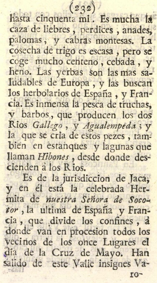 Atlante Español, tomo 2, Aragón. Página 232