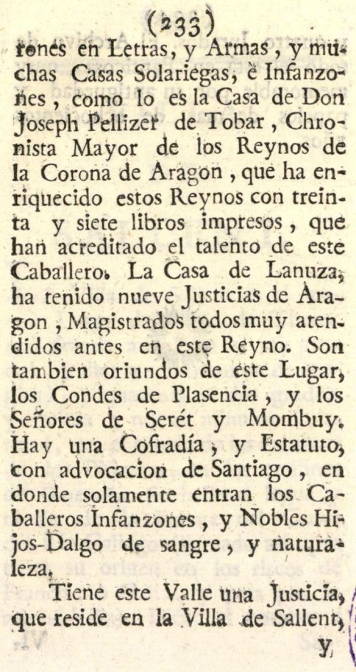 Atlante Español, tomo 2, Aragón. Página 233