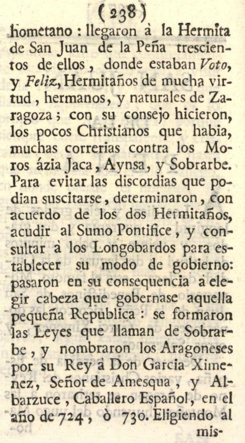 Atlante Español, tomo 2, Aragón. Página 238