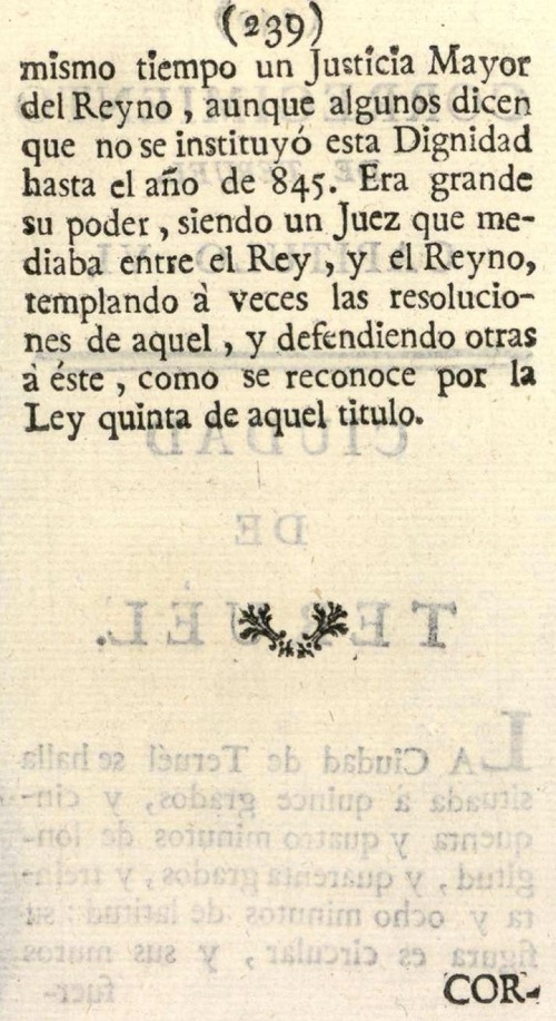 Atlante Español, tomo 2, Aragón. 239 Atlante Español, tomo 2, Aragón. Página 239