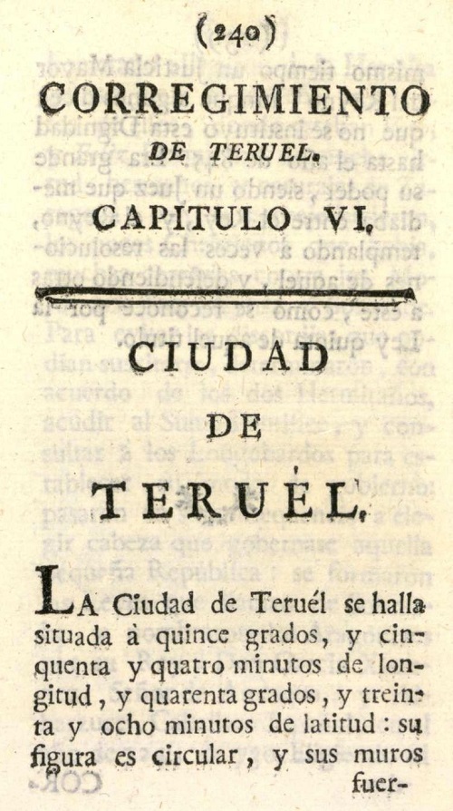 Atlante Español, tomo 2, Aragón. Página 240