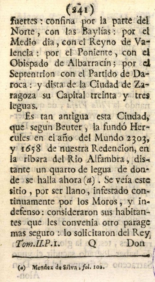 Atlante Español, tomo 2, Aragón. Página 241