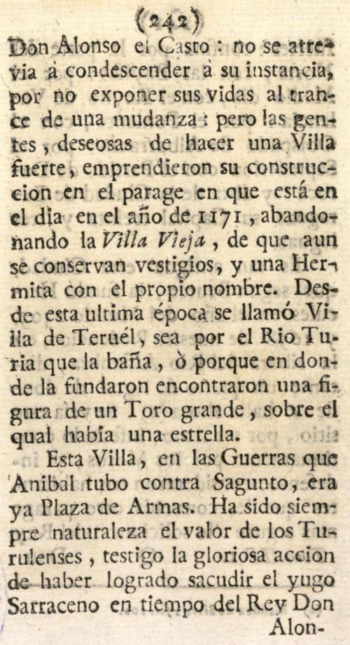 Atlante Español, tomo 2, Aragón. Página 242