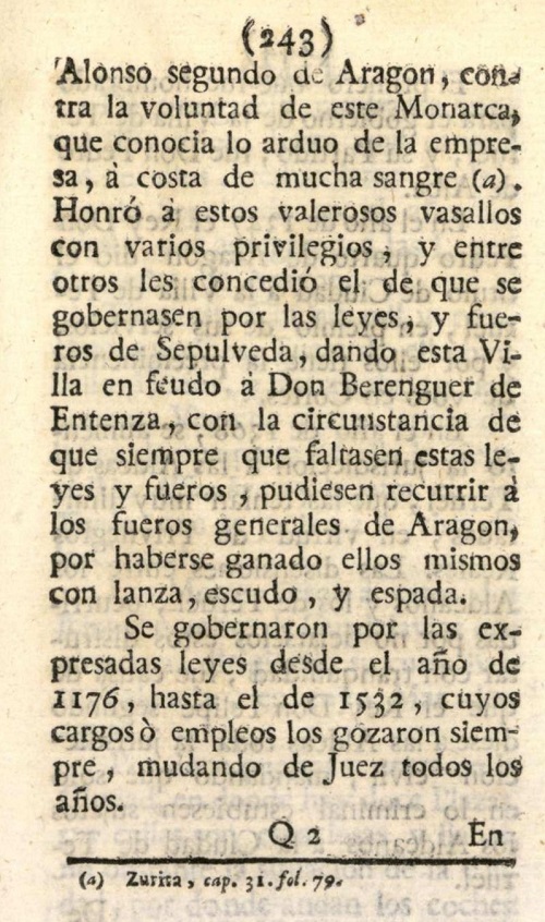 Atlante Español, tomo 2, Aragón. Página 243