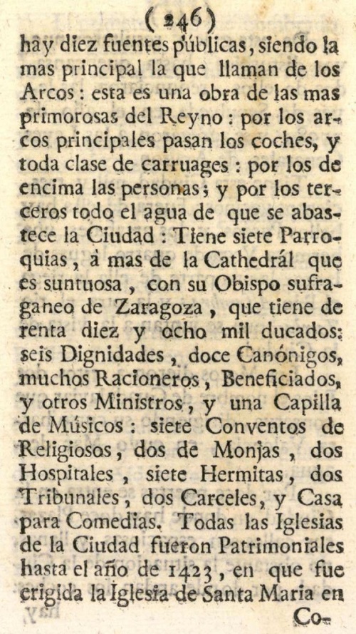 Atlante Español, tomo 2, Aragón. Página 246