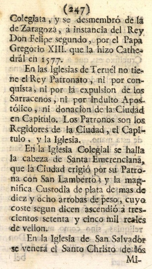Atlante Español, tomo 2, Aragón. Página 247