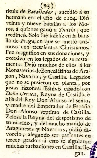 Atlante Español, tomo 2, Aragón. Página 25