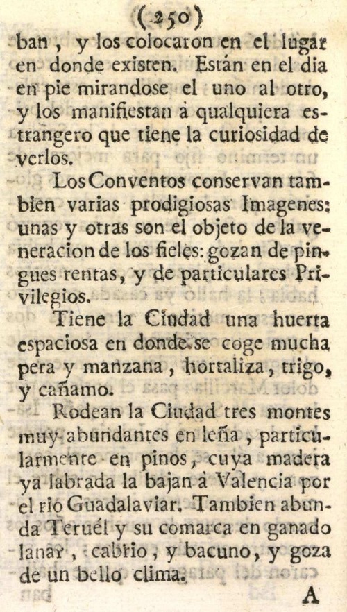 Atlante Español, tomo 2, Aragón. Página 250