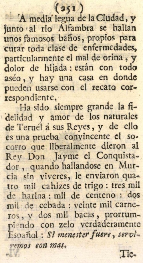 Atlante Español, tomo 2, Aragón. Página 251