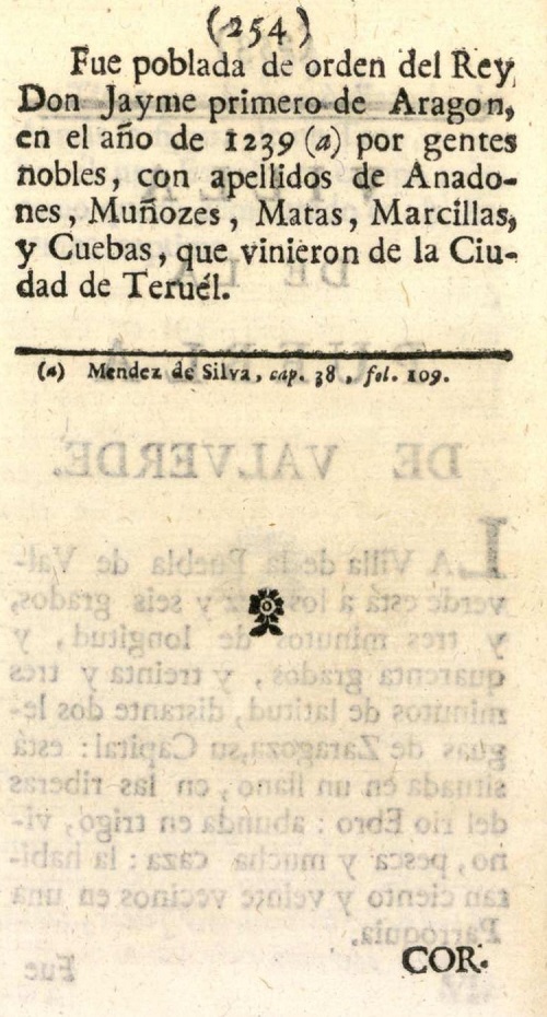 Atlante Español, tomo 2, Aragón. Página 254