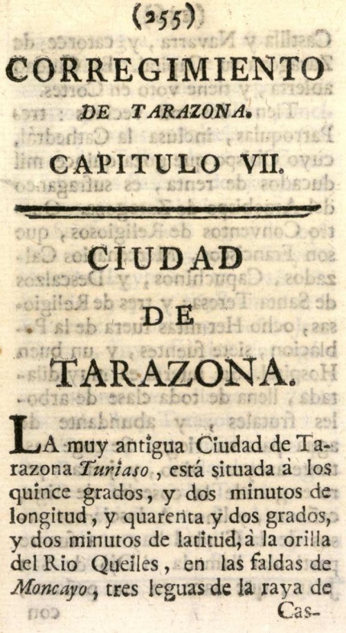Atlante Español, tomo 2, Aragón. Página 255