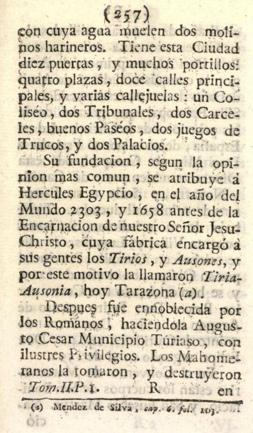 Atlante Español, tomo 2, Aragón. Página 257