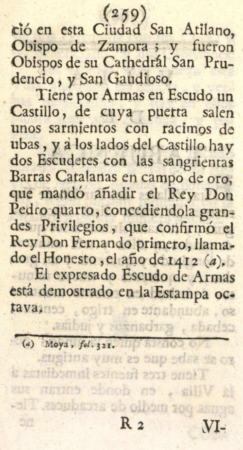 Atlante Español, tomo 2, Aragón. Página 259