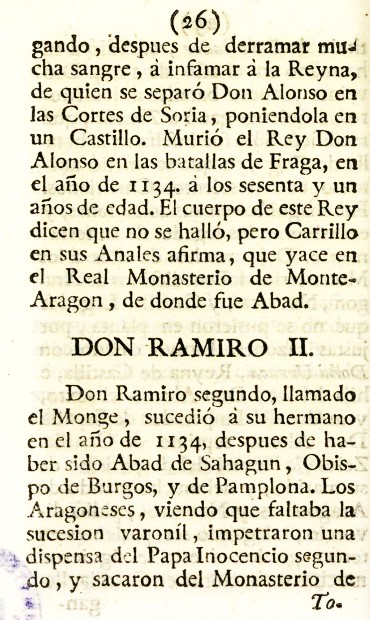 Atlante Español, tomo 2, Aragón. Página 26