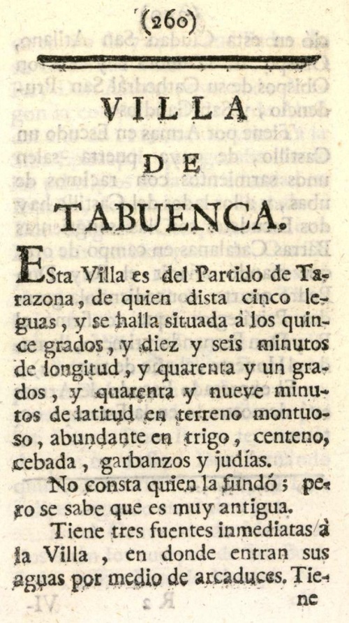 Atlante Español, tomo 2, Aragón. Página 260
