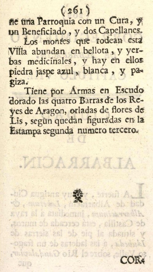 Atlante Español, tomo 2, Aragón. Página 261