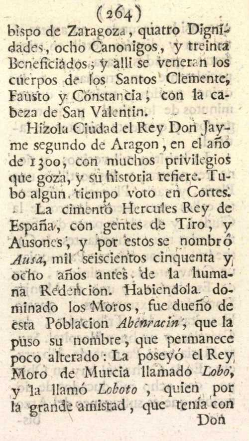 Atlante Español, tomo 2, Aragón. Página 264